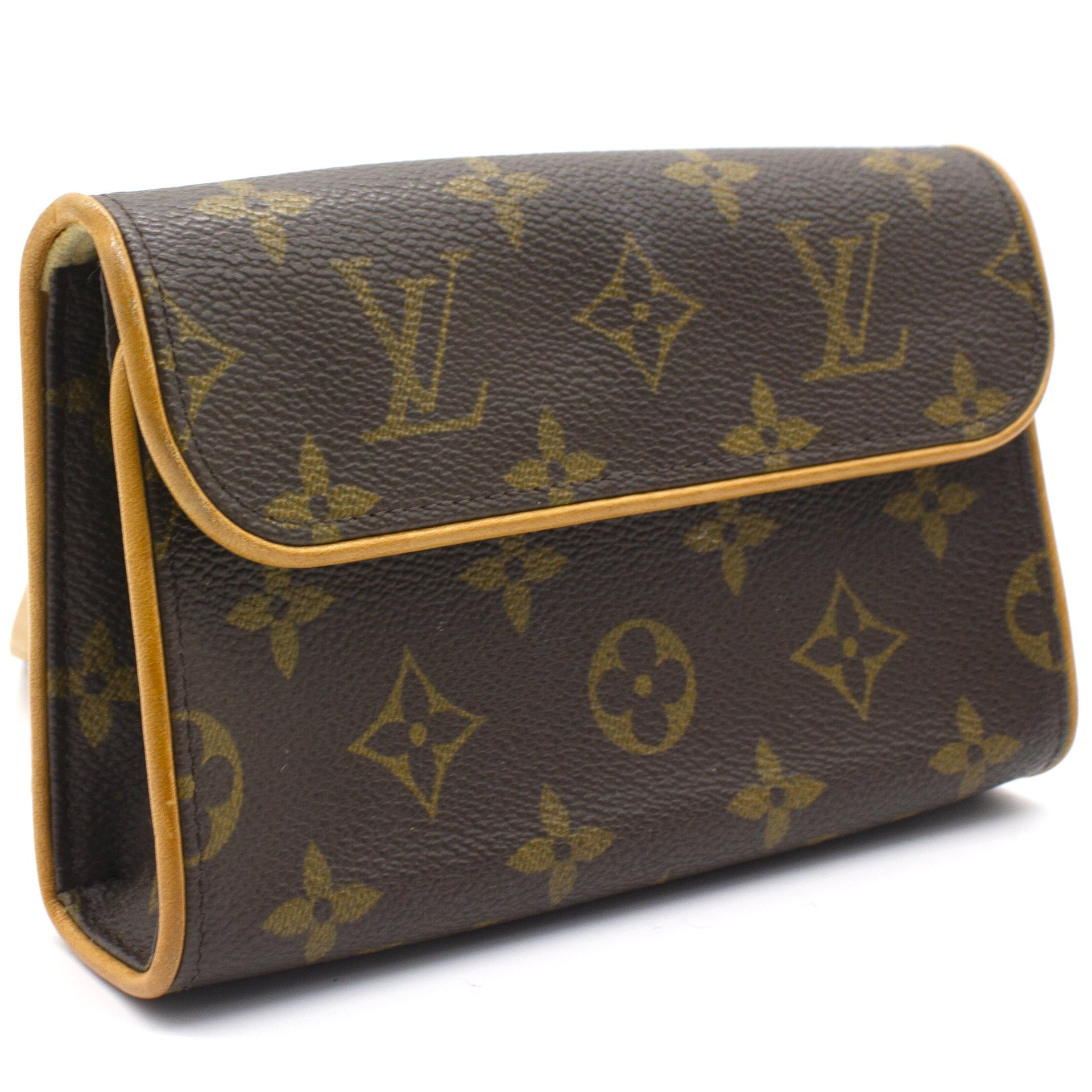Louis Vuitton LV Vintage Florentine Crossbody Belt Bag, Luxury