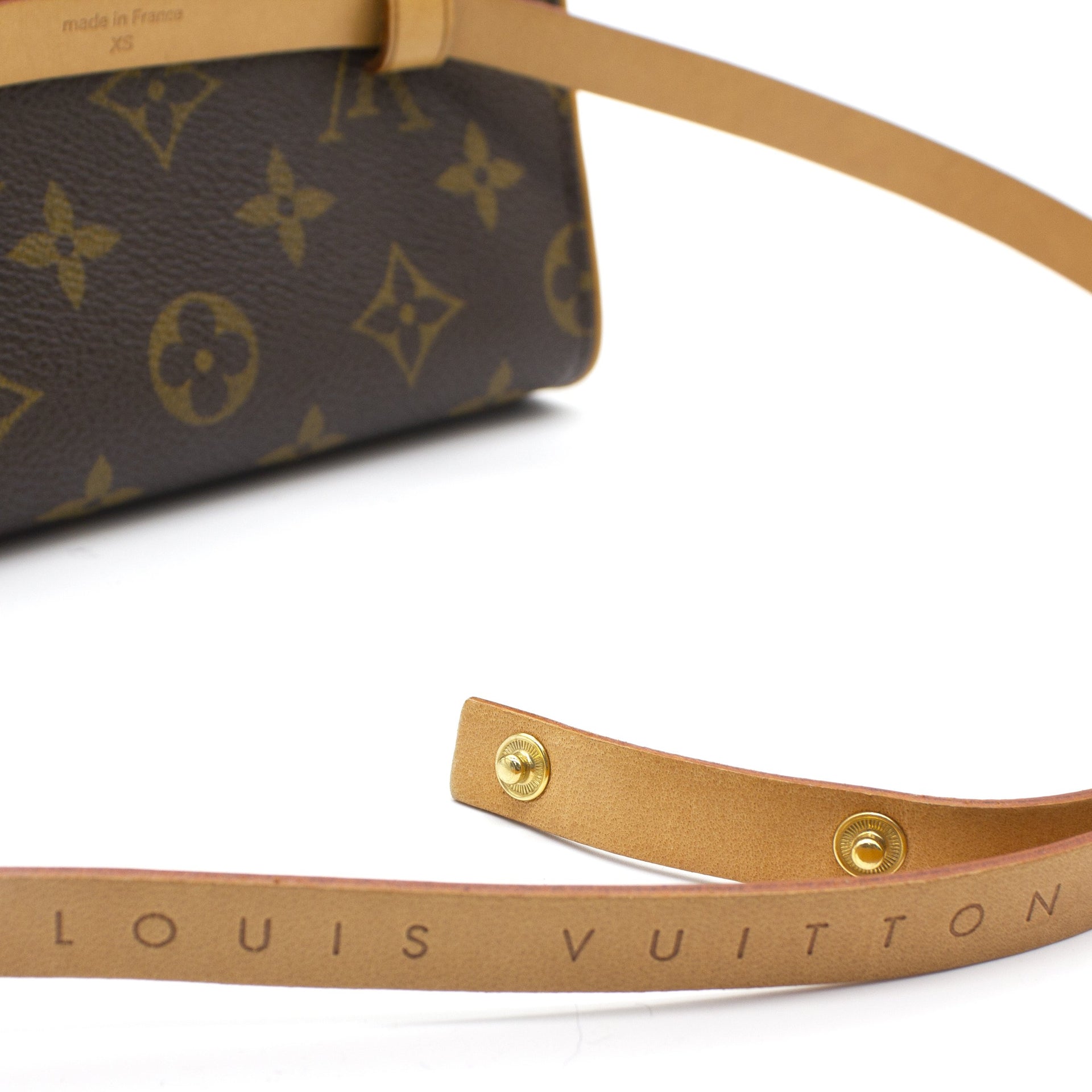 Louis Vuitton - Louis Vuitton Florentine Monogram Belt Bag on Designer  Wardrobe