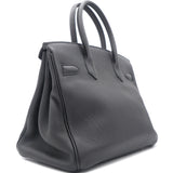 Togo Birkin 30 Black