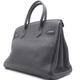 Togo Birkin 30 Black