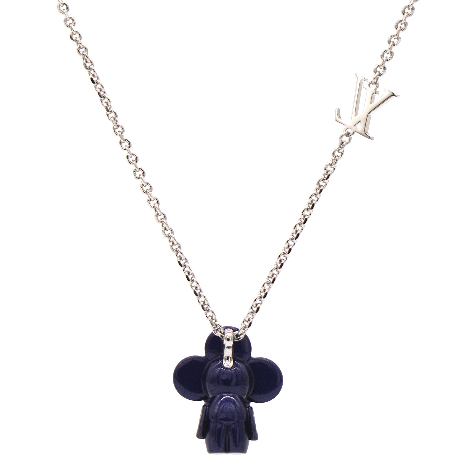 Louis Vuitton Mickey necklace