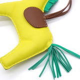 Rodeo GM Bag Charm Yellow/Brown/Green