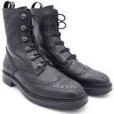 Calfskin Diorunit Low Boot 36 Black