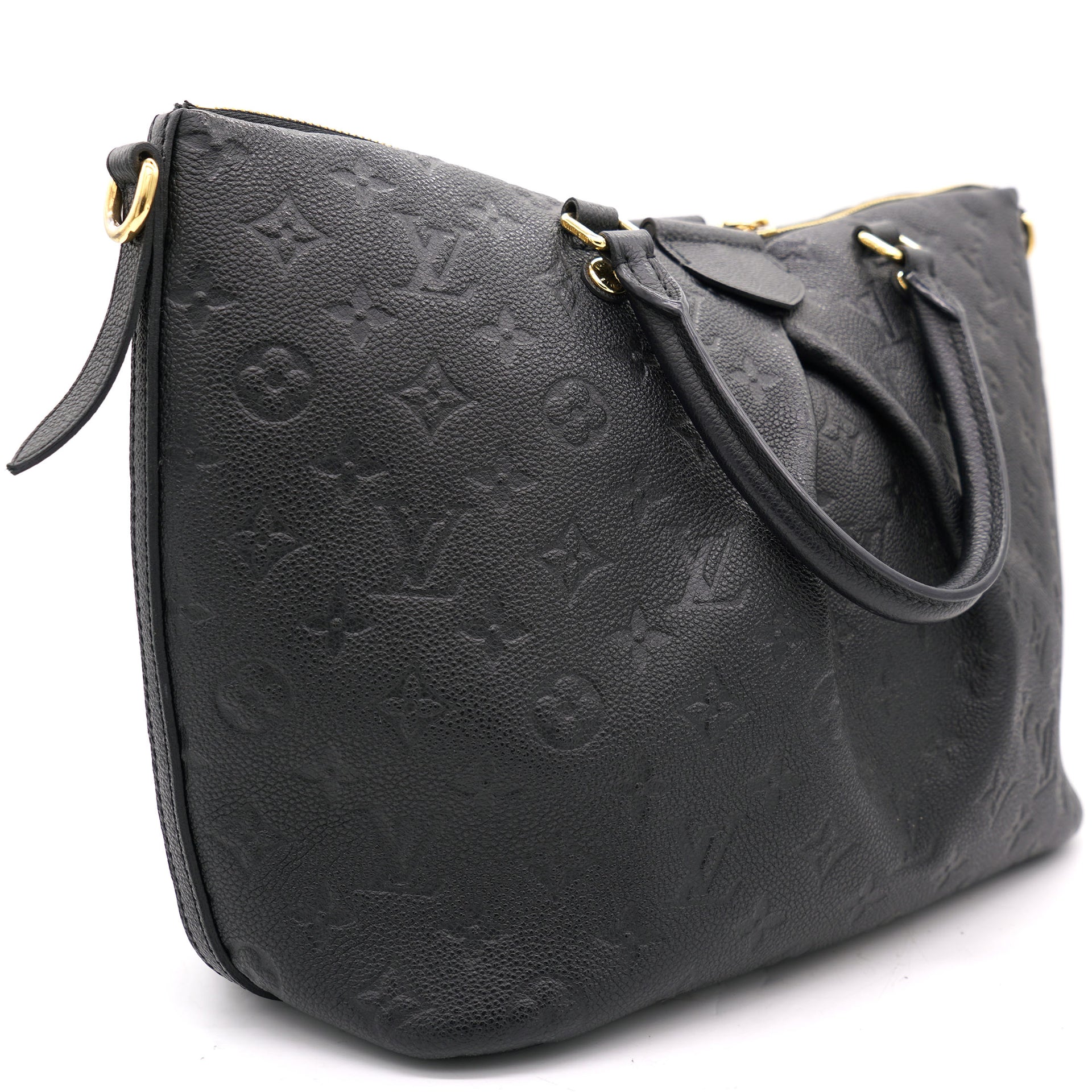 Louis Vuitton Black Monogram Empreinte Leather Marignan, myGemma, CH
