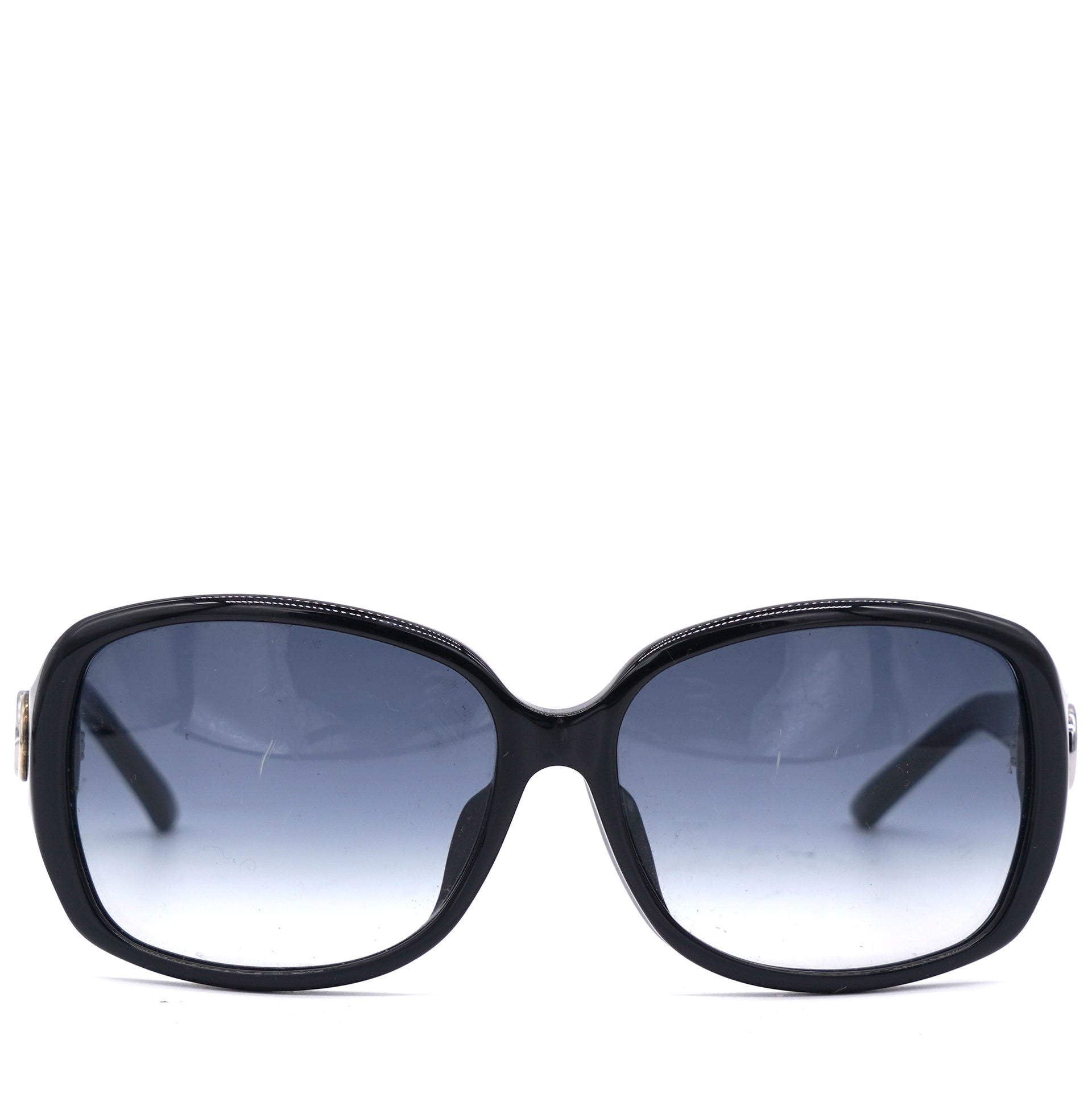 Gucci GG3178/K/S SGR JJ Black/Charcoal Square Sunglasses – STYLISHTOP