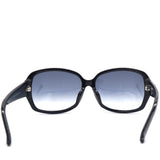 GG3178/K/S SGR JJ Black/Charcoal Square Sunglasses