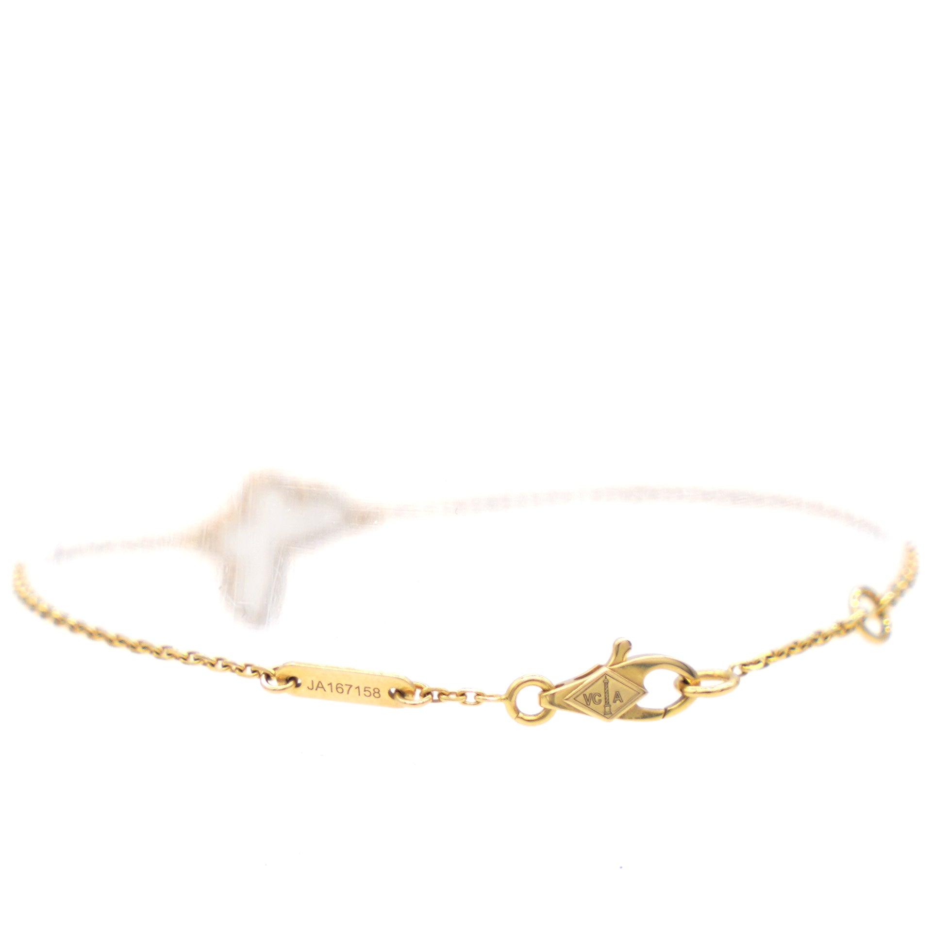 Sweet Alhambra butterfly bracelet