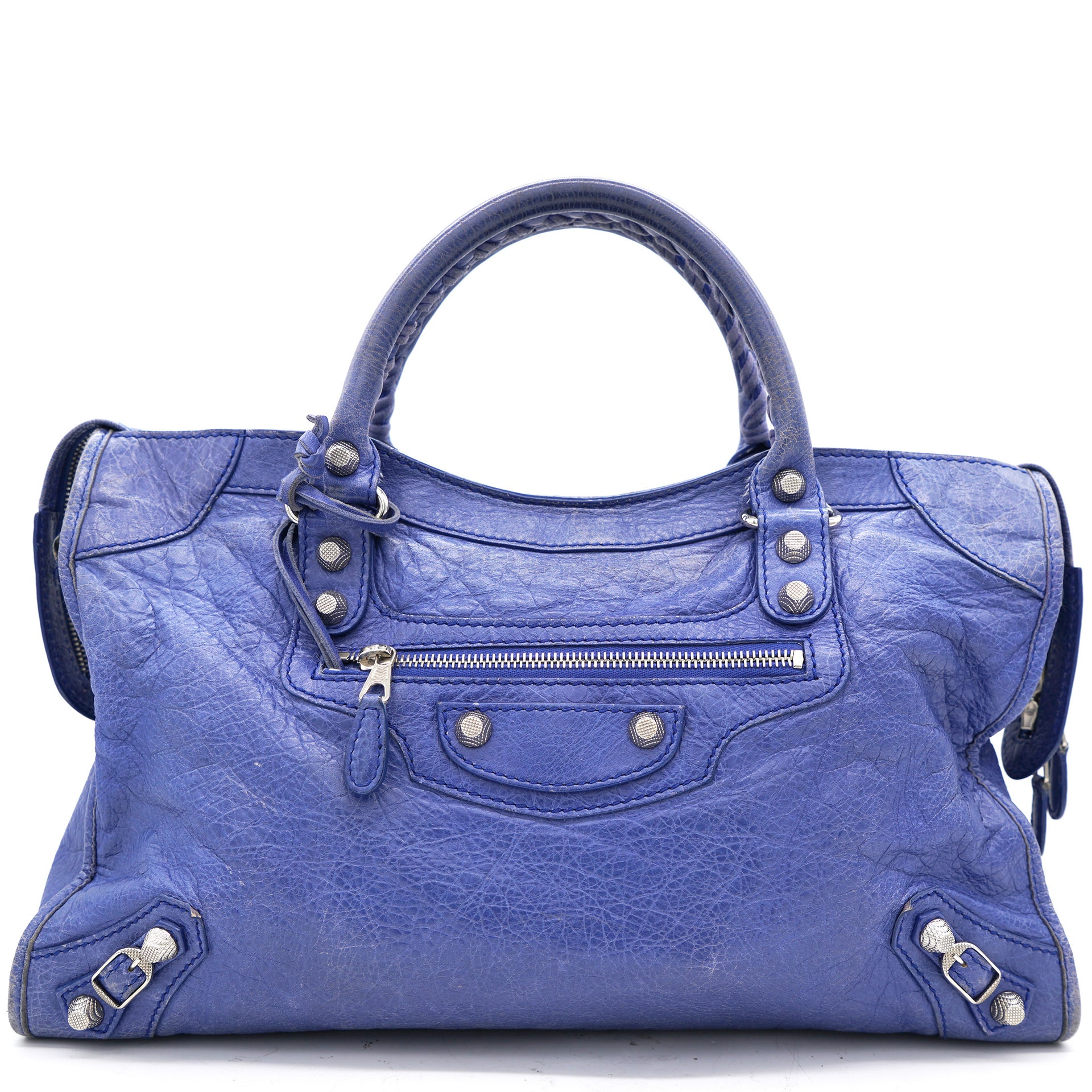 Buy Balenciaga Silver Mini Classic City Tote Bag for WOMEN  Ounass Oman