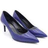 Blue Leather Anja Pumps 36