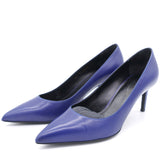 Blue Leather Anja Pumps 36