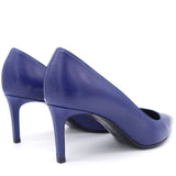 Blue Leather Anja Pumps 36