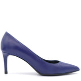 Blue Leather Anja Pumps 36