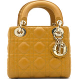 Mini Lady Bag Yellow