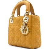 Mini Lady Bag Yellow