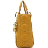 Mini Lady Bag Yellow