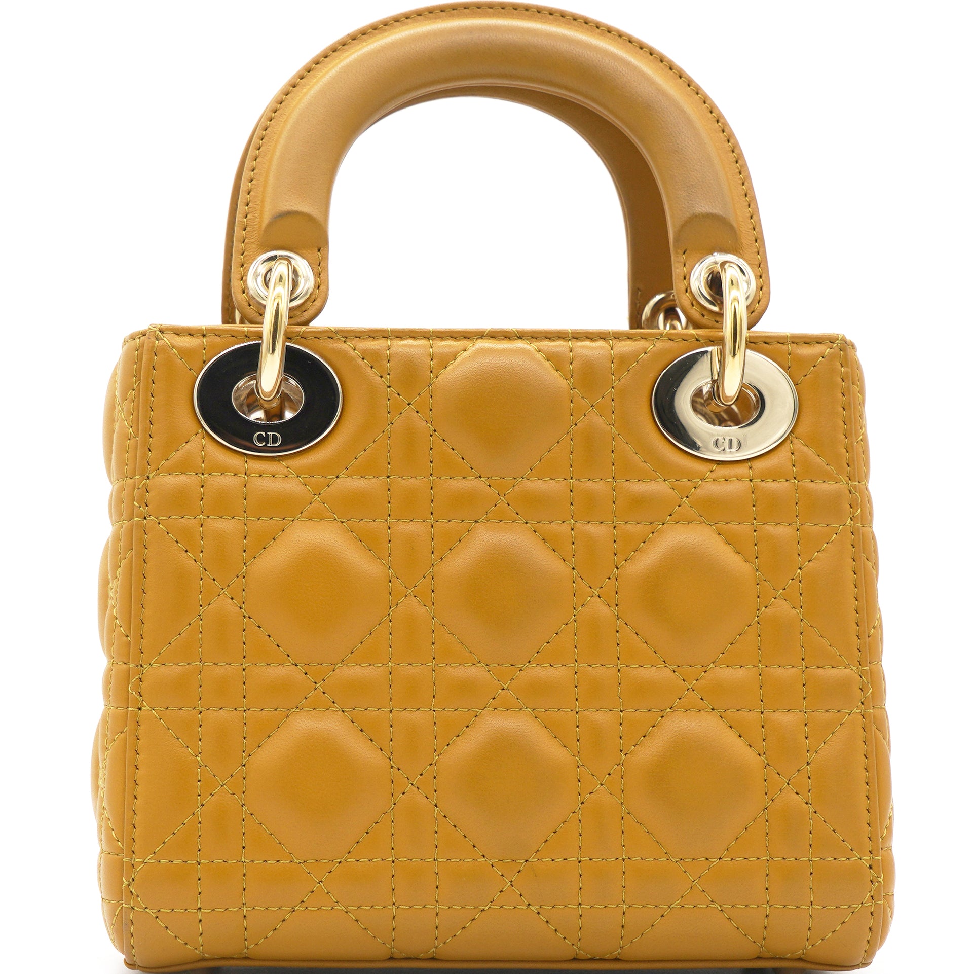 Mini Lady Bag Yellow