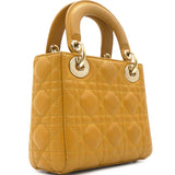 Mini Lady Bag Yellow