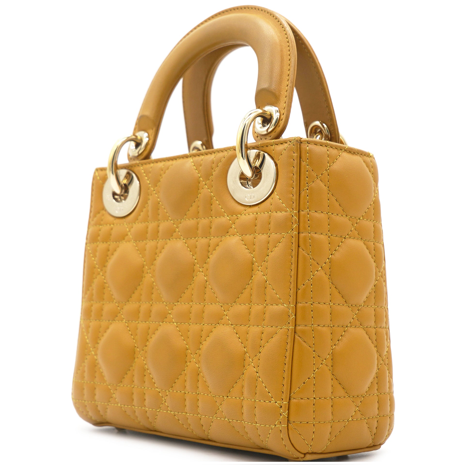 Mini Lady Bag Yellow