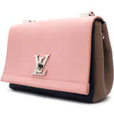 Lockme II Pink/Navy/Brown Bag