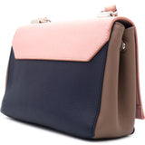 Lockme II Pink/Navy/Brown Bag