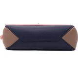 Lockme II Pink/Navy/Brown Bag