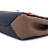 Lockme II Pink/Navy/Brown Bag