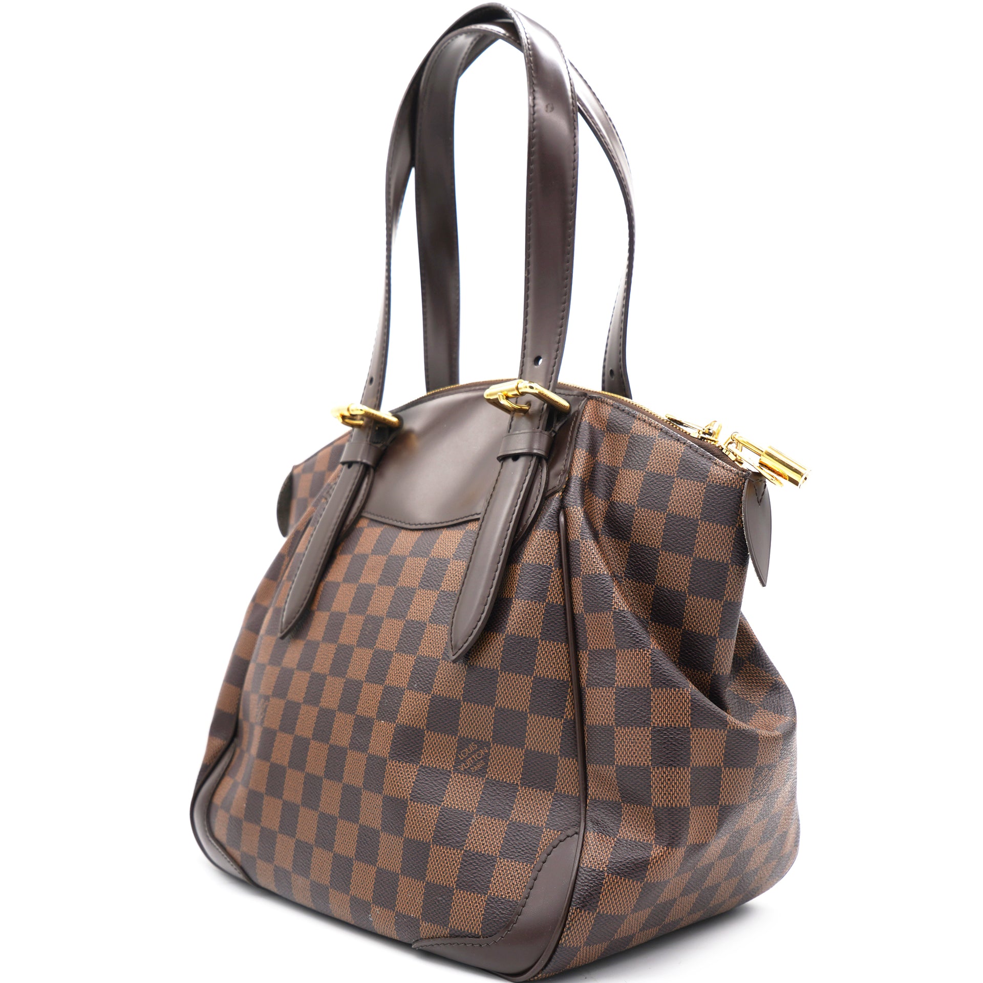 Louis Vuitton, Bags, Authentic Louis Vuitton Damier Ebene Verona Mm