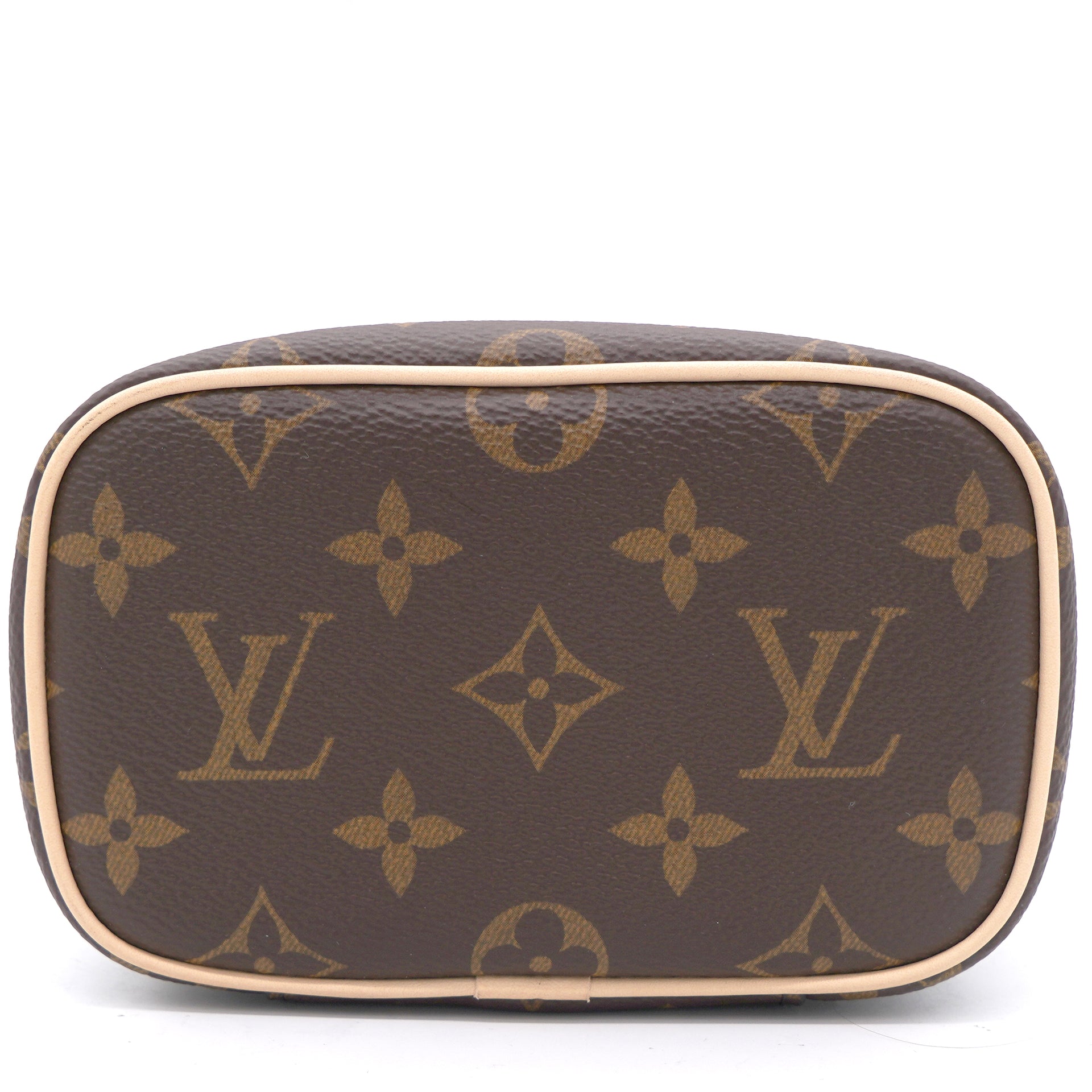Louis Vuitton Nice Vanity Case Monogram Canvas Nano For Sale at