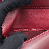 Red Patent Compact Wallet