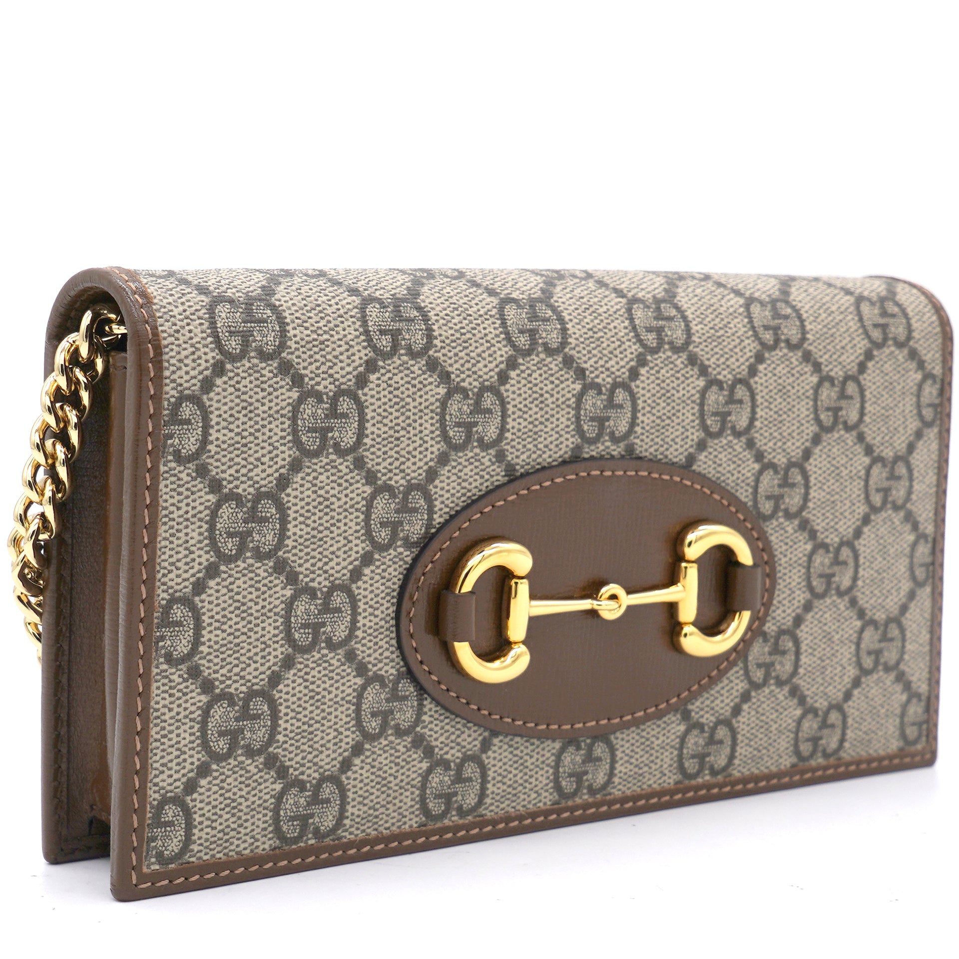 Gucci GG supreme 1955 WOC chain wallets purse pochette new 2020