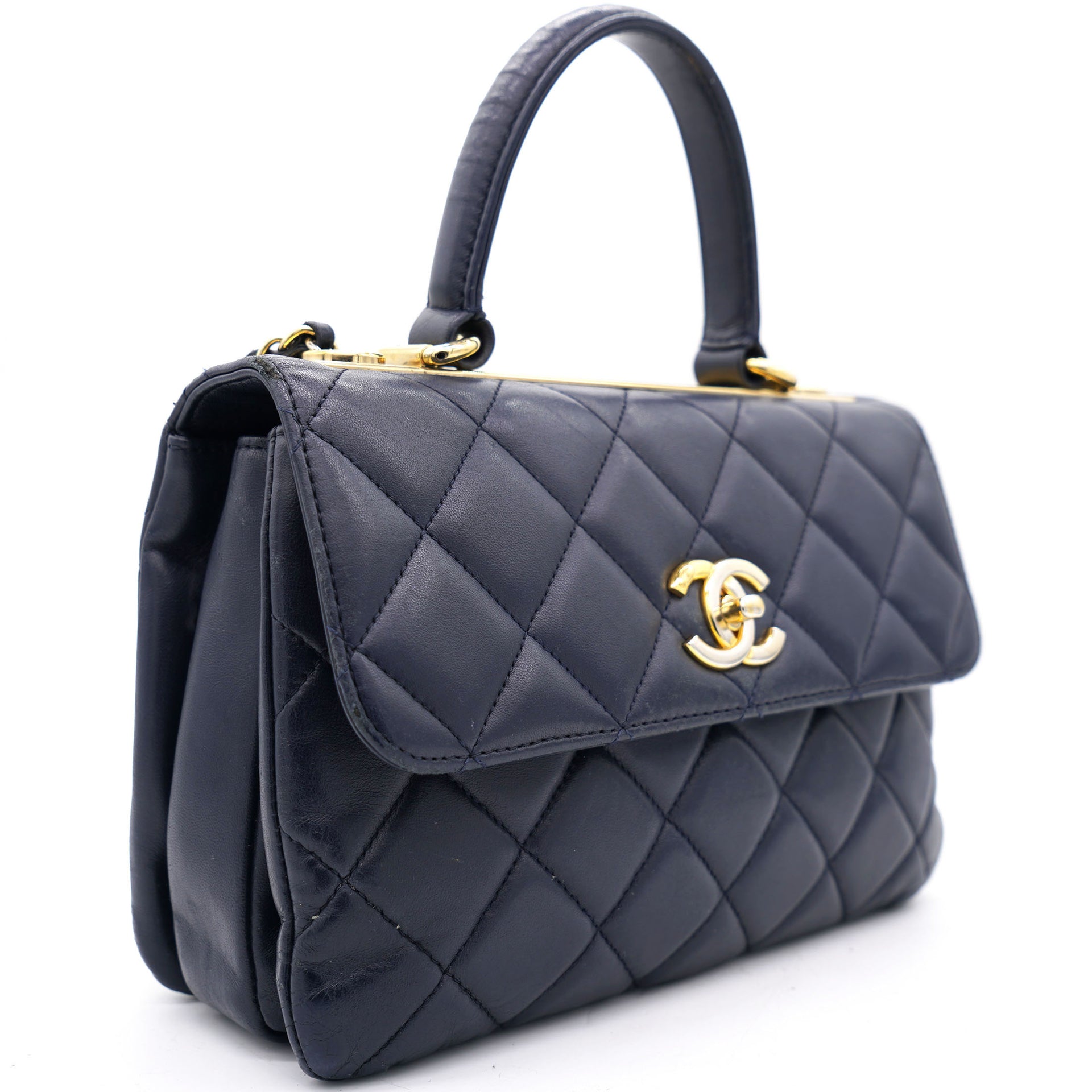Túi Nữ Chanel Trendy CC Small Flap Bag Black A92990Y6155694305  LUXITY