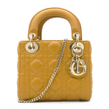 Mini Lady Bag Yellow