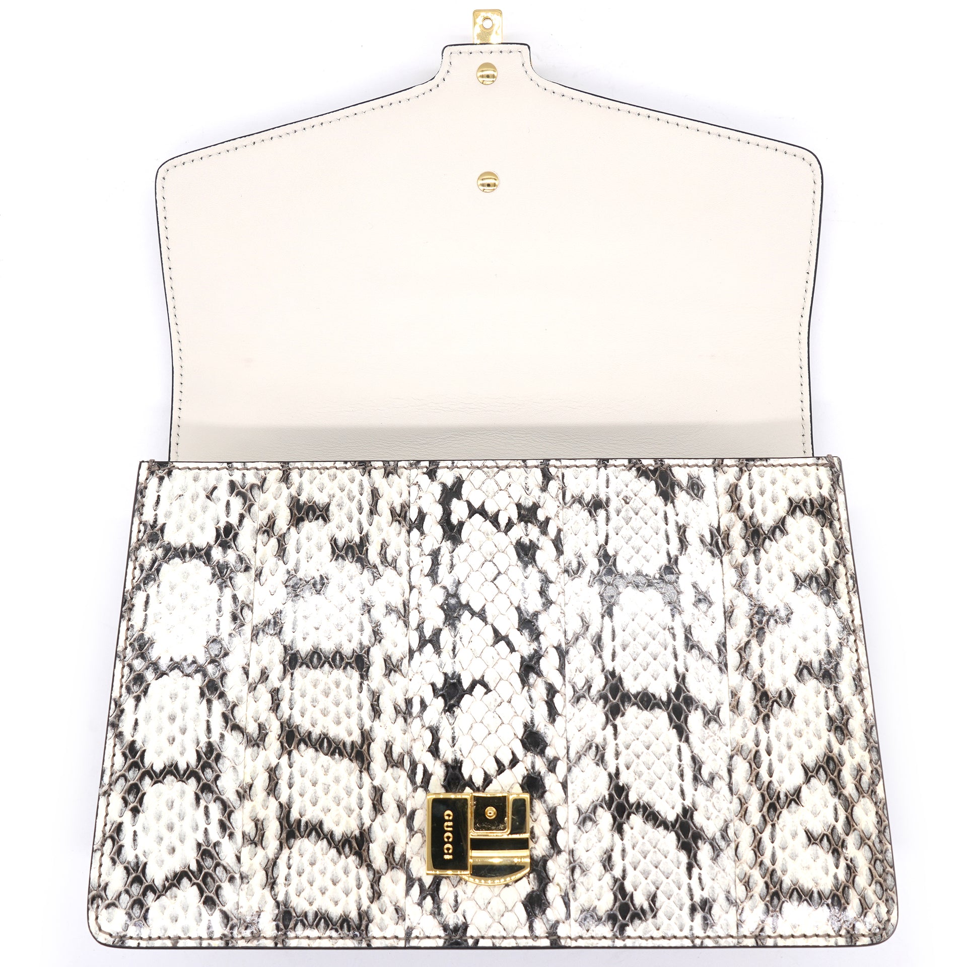 Snakeskin Small Sylvie Shoulder Bag Roccia