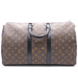 Keepall Bandouliere Monogram Macassar 45