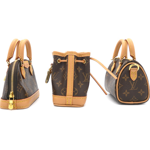 Louis Vuitton Trio Mini Icones Monogram