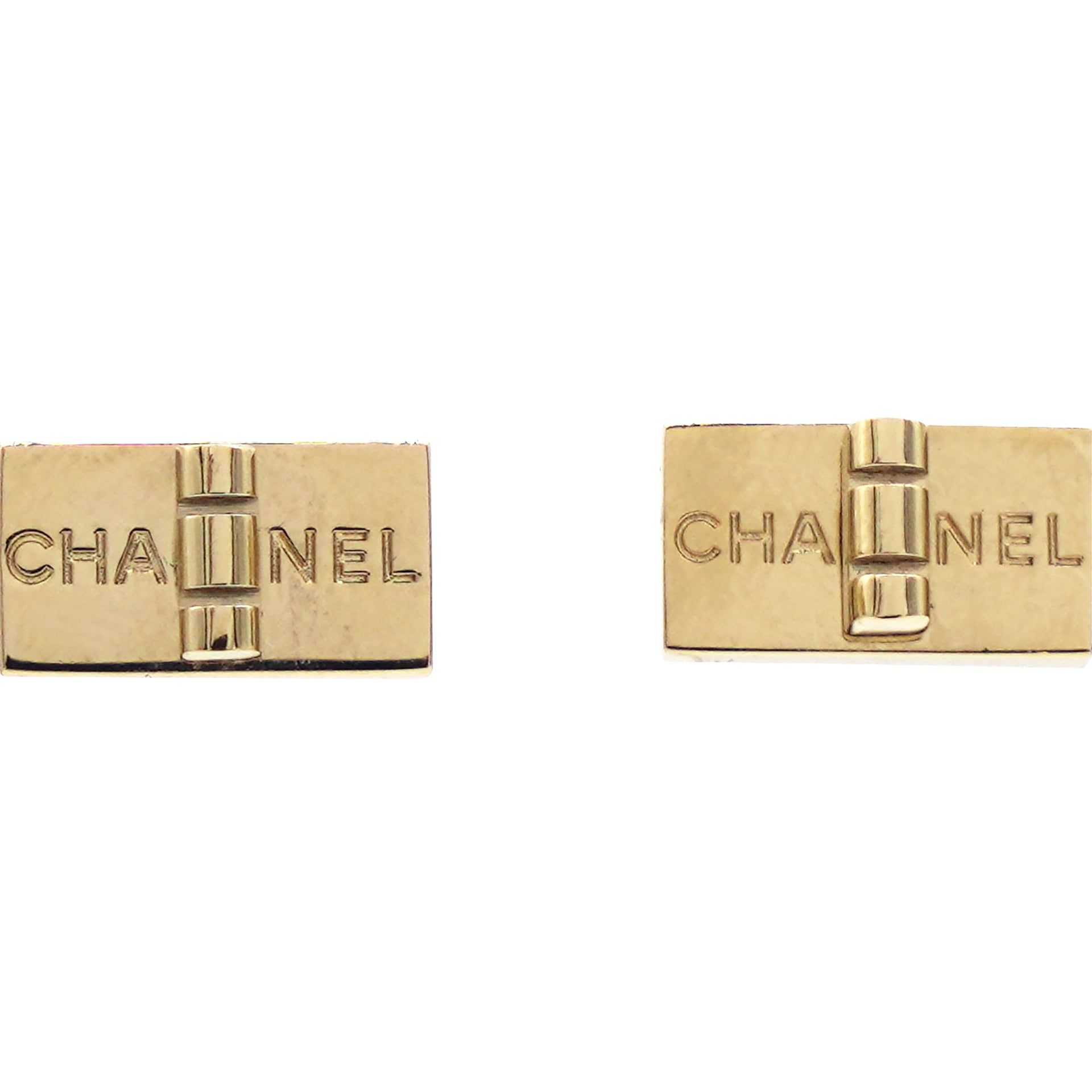 Square Metal Earrings