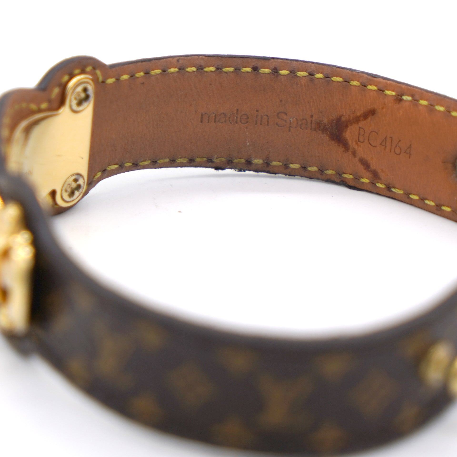 Louis Vuitton Monogram Nano Bracelet 17 - Annie Rooster's Sally