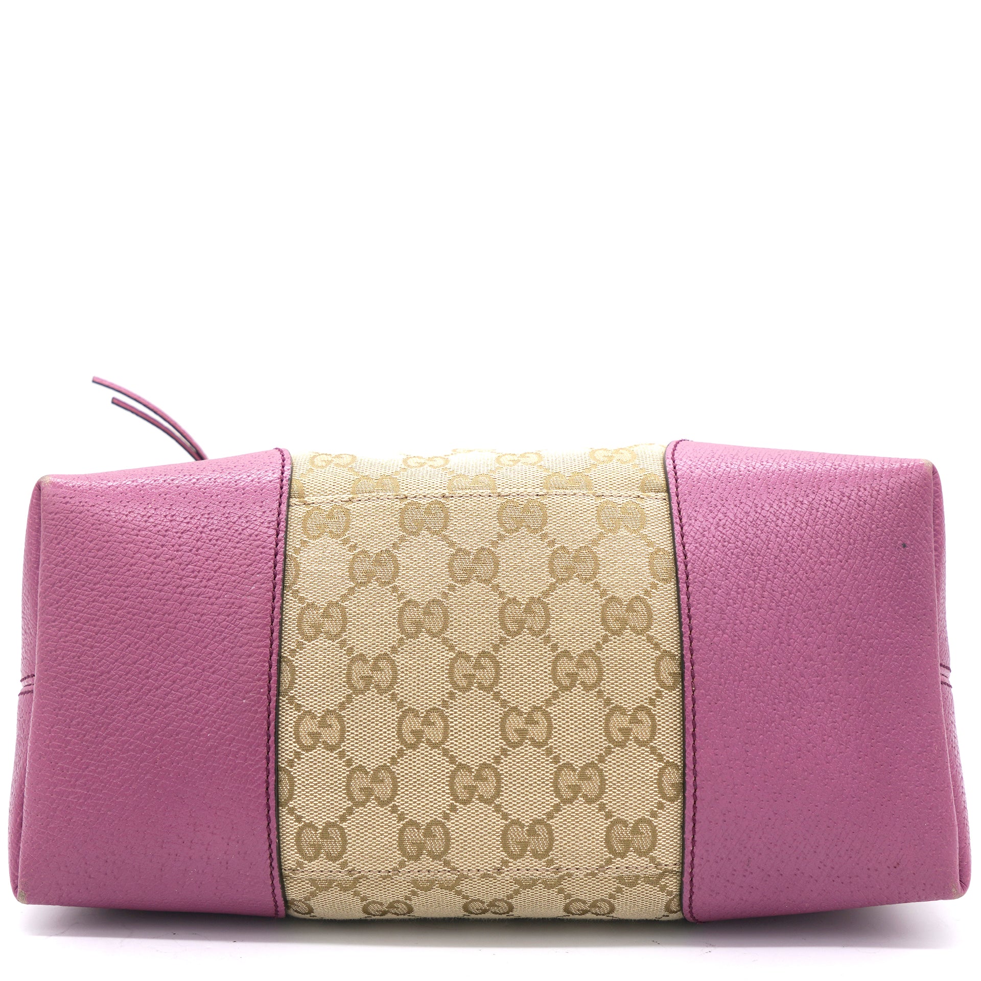 Monogram Medium Bree Shoulder Bag Pink