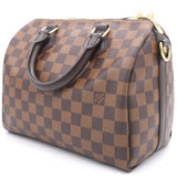 Damier Ebene Speedy Bandouliere 25