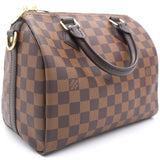 Damier Ebene Speedy Bandouliere 25