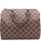 Damier Ebene Speedy Bandouliere 25