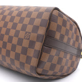 Damier Ebene Speedy Bandouliere 25