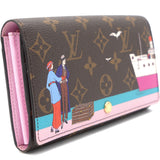 Limited Edition Monogram Canvas Illustre Transatlantic Sarah Wallet