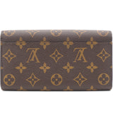 Limited Edition Monogram Canvas Illustre Transatlantic Sarah Wallet