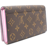 Limited Edition Monogram Canvas Illustre Transatlantic Sarah Wallet