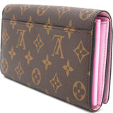 Limited Edition Monogram Canvas Illustre Transatlantic Sarah Wallet