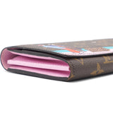 Limited Edition Monogram Canvas Illustre Transatlantic Sarah Wallet