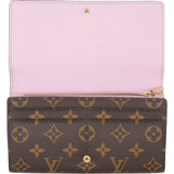 Limited Edition Monogram Canvas Illustre Transatlantic Sarah Wallet