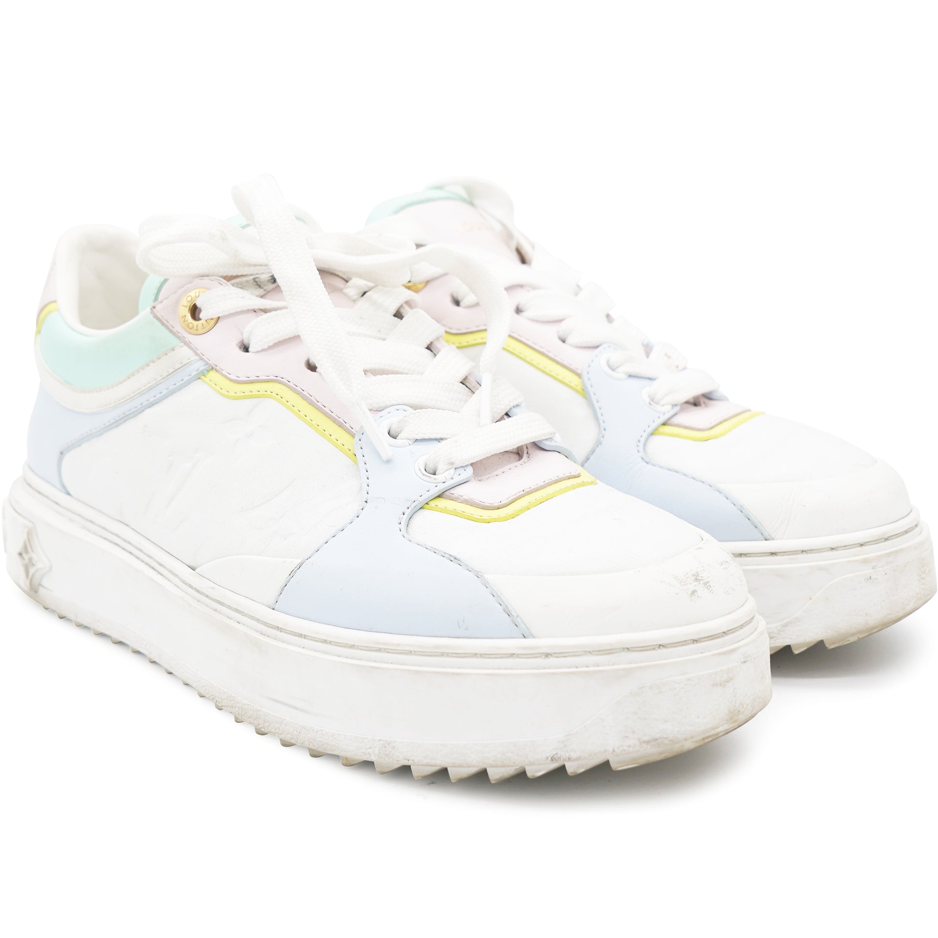 Louis Vuitton Chunky Sneakers It 36.5 | 6.5