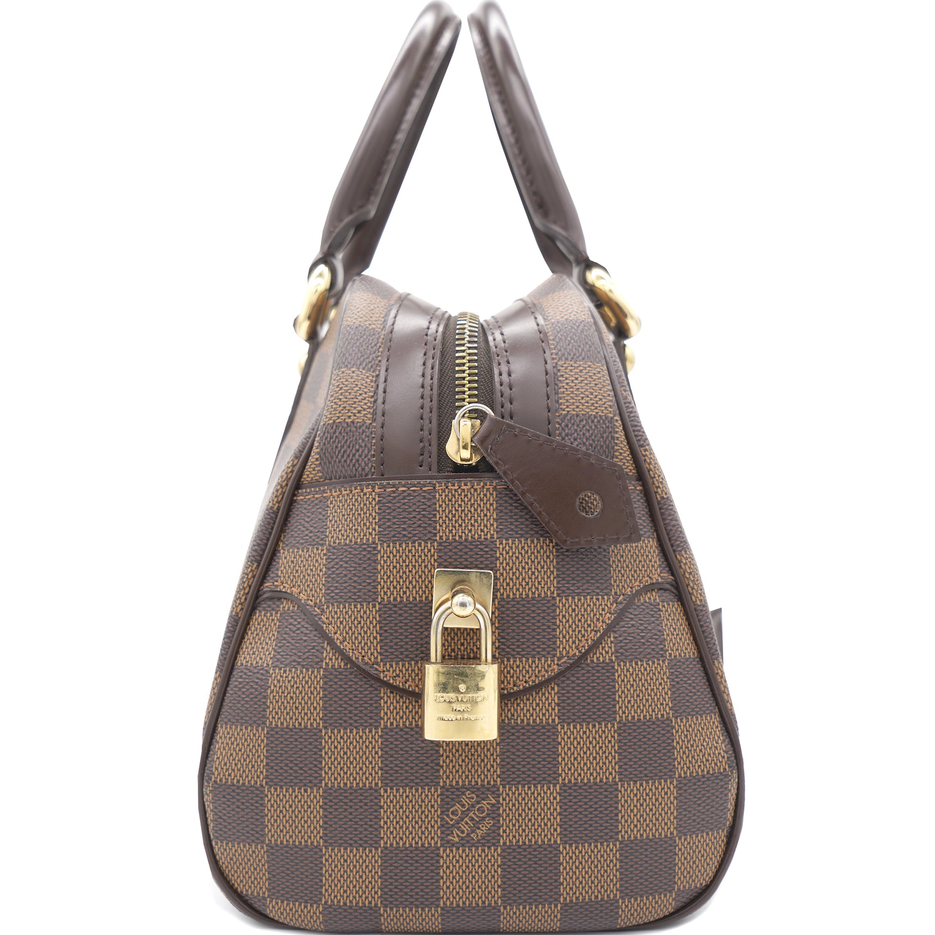 Louis Vuitton, Bags, Authentic Damier Ebene Duomo Hobo